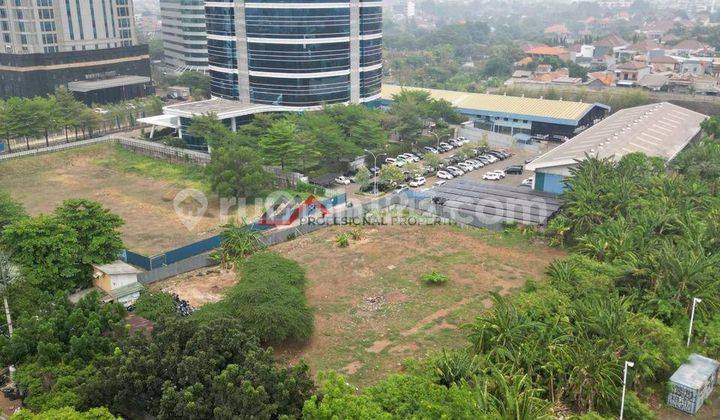 Tanah Komersil Jarang Ada Izin Gedung Di Simatupang Jakarta Selatan 1