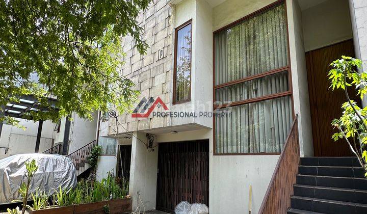 Rumah Minimalis Kolam Renang Dalam Town House Di Bangka,kemang Jakarta Selatan 1