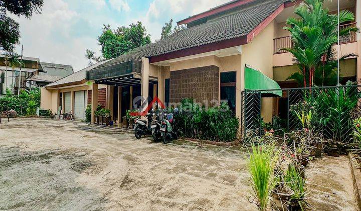 Rumah Hitung Tanah Harga Di Bawah Njop Lokasi Asri di Pejaten Barat, Jakarta Selatan 1