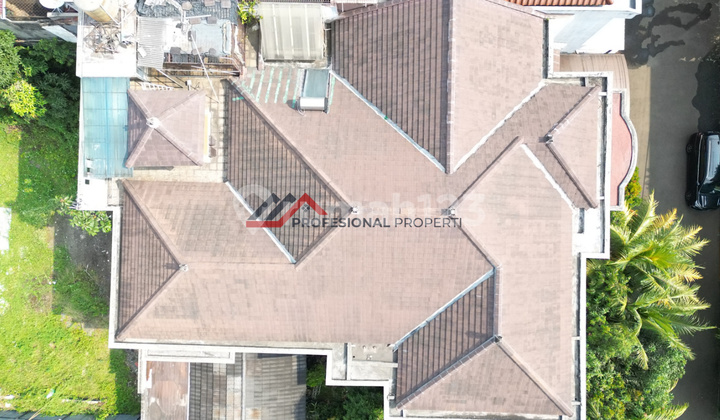 RUMAH POSISI HOOK FULL FURNISHED DALAM PERUMAHAN ASRI 2