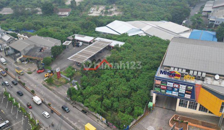 Tanah Komersil Murah Utk Gudang, Usaha Bisnis Dkeat Tol  di Cibarusah, Cikarang Utara 2