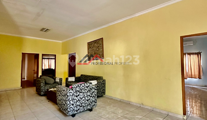 Rumah Kantor Izin Komersil Harga Bagus di Kebayoran Baru,jakarta Selatan 2