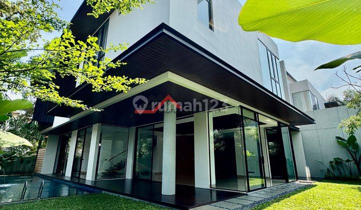 House Tropical Minimalis Best Location Kemang Dalam Jakarta Selatan 2