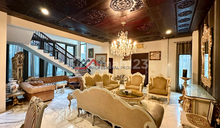 Rumah Semi Furnish Lokasi Strategis di Cilandak Jakarta Selatan