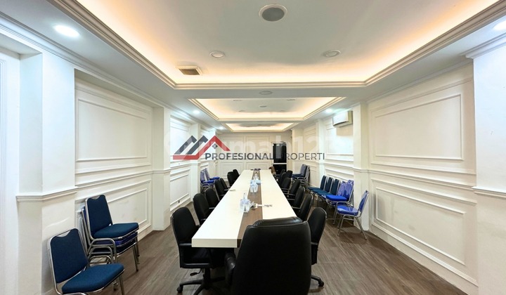 Gedung Kantor 3 Lantai Harga NJOP Dekat Kuningan Jakarta Selatan