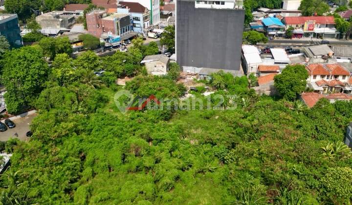 Commercial Land for Campus Hospital Building Below NJOP Near Kuningan, South Jakarta