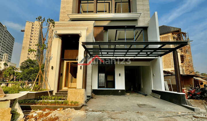 Brand New House Kaum Milenial Dekat Akses Tol Desari Area Cilandak Jaksel 1