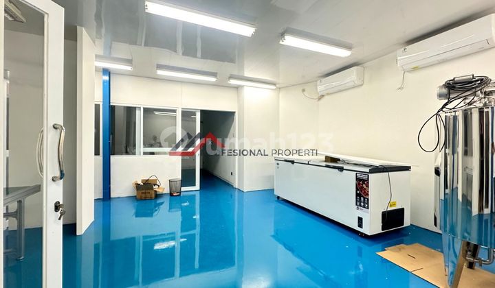 Rumah Kantor Selangkah ke Tol Desari di Andara, Depok 2