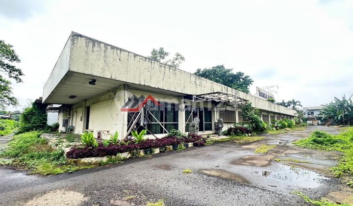 Strategic Warehouse Factory Close to Toll Road Below NJOP on Jalan Raya Bogor Depok Strategic Warehouse Factory Close to Toll Road Below NJOP on Jalan Raya Bogor Depok