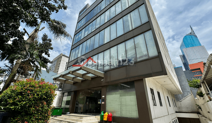 Gedung Kantor Komersial di Area Premium Sudirman, Jakarta Pusat 1