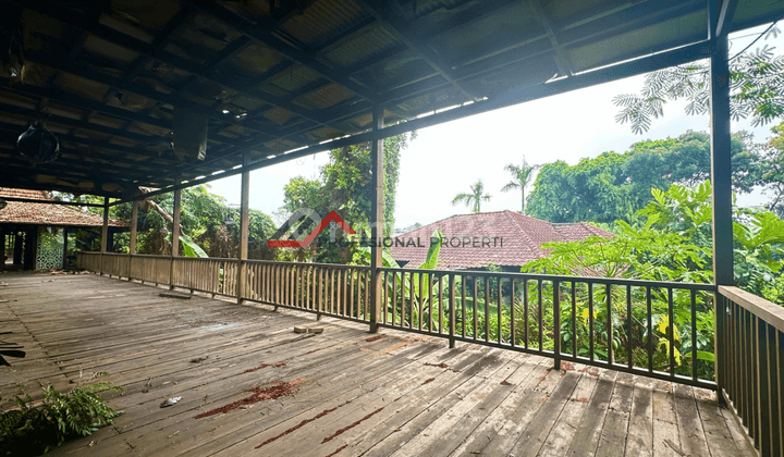 Rumah Joglo Asri Dibawah Njop Area Ampera Kemang Jakarta Selatan 2