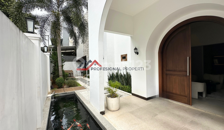 Rumah Modern Minimalis di Lengkapi Private Pool di Jagakarsa, Jakarta Selatan 2