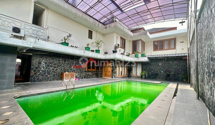 Rumah Mewah Lokasi Bagus Kolam Renang Pejaten Barat Kemang,Jakarta Selatan 1