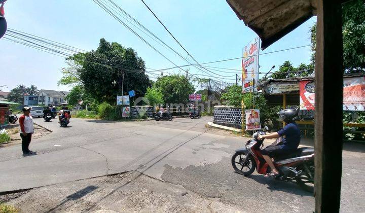 Tanah Komersil Utk Usaha Harga Dekat Njop  Di Tol Desari  2