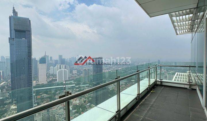Dijual Murah 2 Unit Lantai Tinggi Apartemen Kempinsky Thamrin Jakarta Pusat 2
