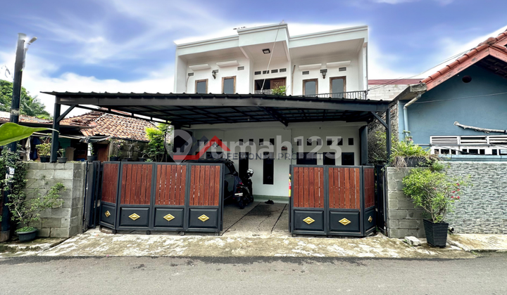 Rumah Bebas Banjir Lokasi Sangat Strategis di Tanjung Barat, Jakarta Selatan