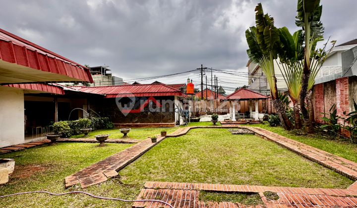 Old House Land Calculation Near Kemang Raya, South Jakarta
