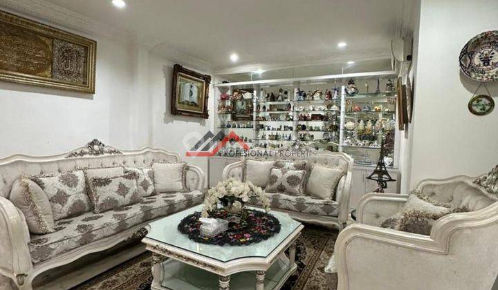 Rumah Mewah Full Furnish Dekat Pejaten Barat Kemang Jaksel 1