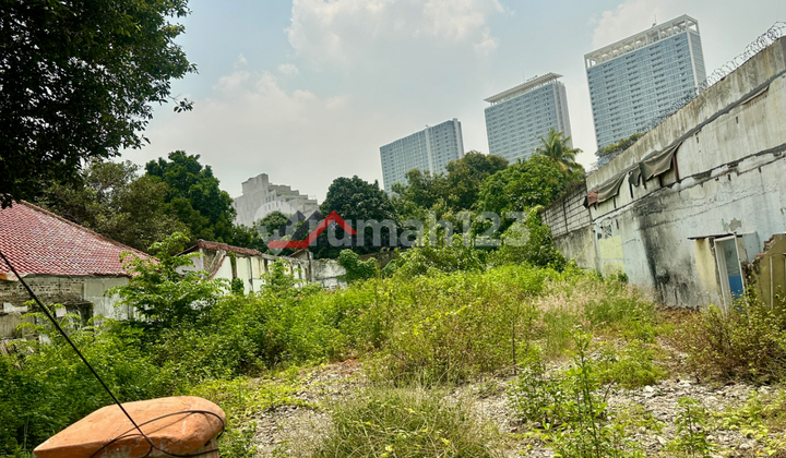 Tanah Kosong Area Komersial Cocok Untuk Kantor di Menteng, Jakarta Pusat Tanah Kosong Area Komersial Cocok Untuk Kantor di Menteng, Jakarta Pusat