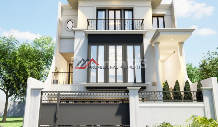 Brand New House American Classic di Cipete, Jakarta Selatan Brand New House American Classic di Cipete, Jakarta Selatan