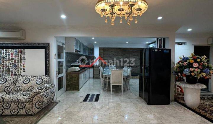 Rumah Mewah Full Furnish Dekat Pejaten Barat Kemang Jaksel 2