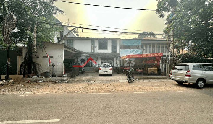 Rumah Hitung Tanah Cocok Untuk Usaha Area Kebayoran Baru, Jaksel 1