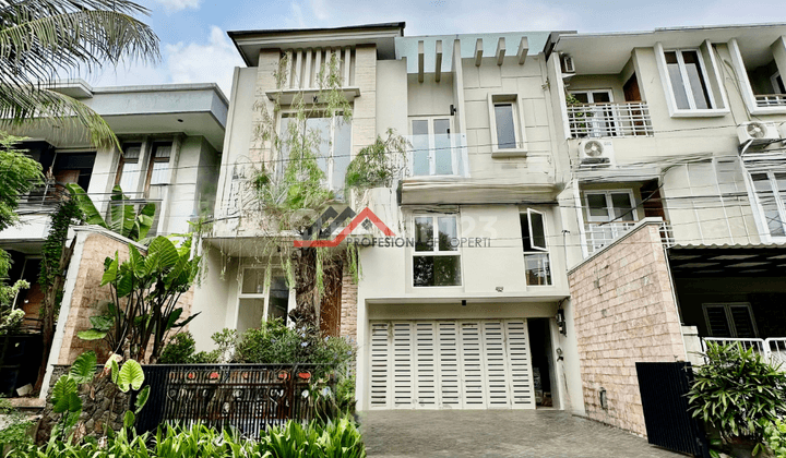 Rumah Dalam Komplek Jalan Besar Brand New Di Kebayoran Baru Jakarta Selatan 1