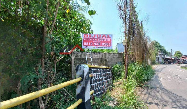 Dijual Tanah Krukut Raya Dekat Tol Desari 2