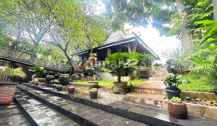 Rumah Usaha Menarik Harga di Bawah NJOP Jarang Ada di Kemang, Jakarta Selatan
