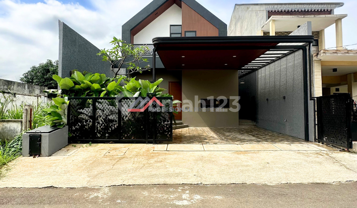 Brand New Tropical Within Complex in Cilandak, South Jakarta