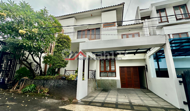 Turun Harga Rumah Siap Huni Dalam Cluster Antasari, Kebayoran Baru