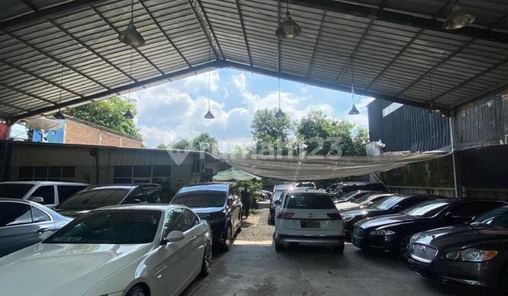 For Rent Ex Workshop Strategic Near Radio Dalam South Jakarta