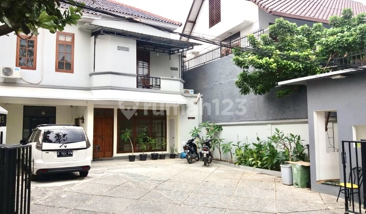 Dijual Kost Eklusif Omset Bagus Di Antasari Kebayoran Baru Jakarta Selatan 1