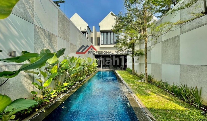 Town House Minimalis Kolam Renang Di Cilandak Jakarta Selatan