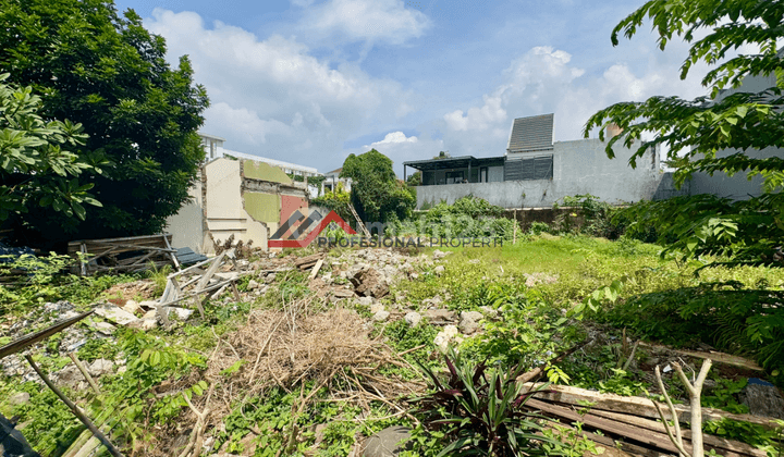 Tanah Kosong Datar Siap Bangun Lokasi Strategis Dekat Ke Kemang 1