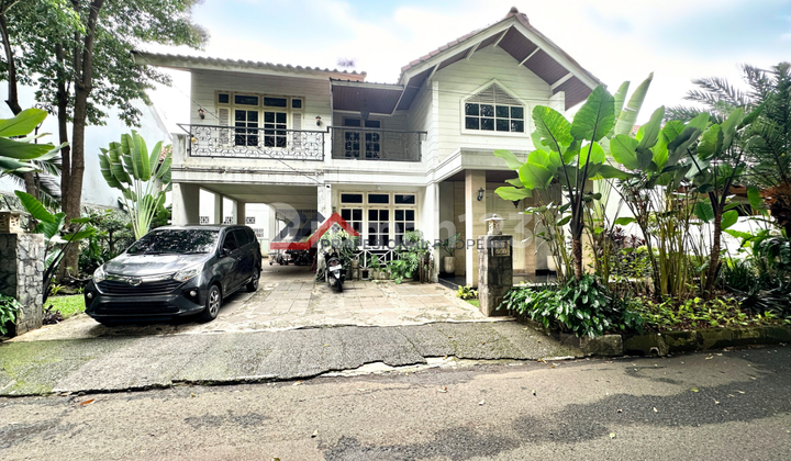 Rumah bagus dalam komplek di Lebak Bulus, Jakarta Selatan