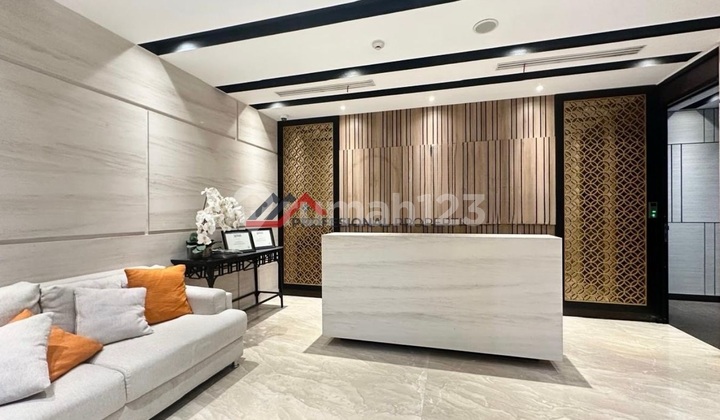 Disewakan Office Dbs Tower Furnsih Di Kuingan Jakarta Selatan