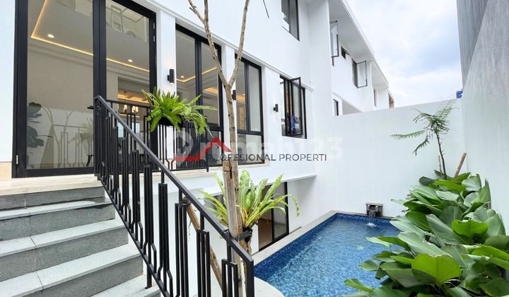 Brand New House Modern Classic Design Comfortable Environment in Kebayoran Baru, South Jakarta