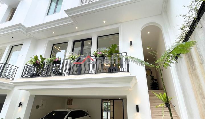 Rumah Baru Mewah Private Pool Dalam Town House Dekat Kebayoran Baru Jakarta Selatan 2