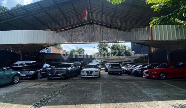 For Rent Ex Workshop Strategic Near Radio Dalam South Jakarta