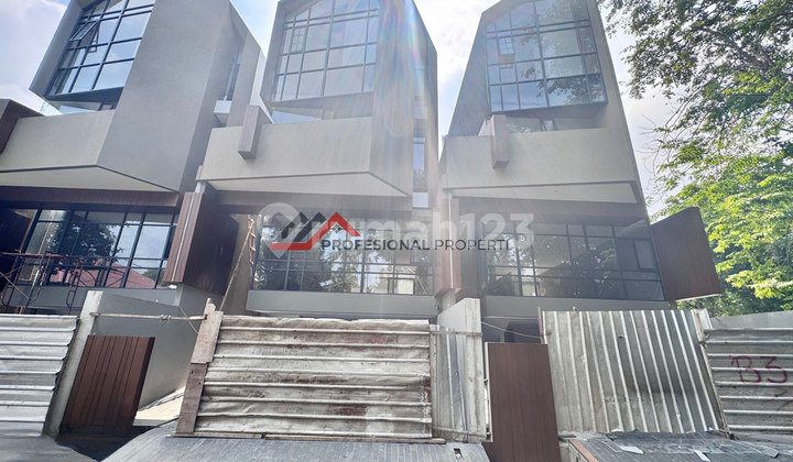 New 4-Story House with Elevator and Swimming Pool in Kemang Complex, South Jakarta