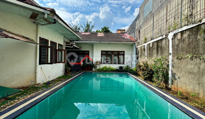 Rumah Satu Lantai Harga Di Bawah Njop Dijual Cepat di Ampera, Jakarta Selatan