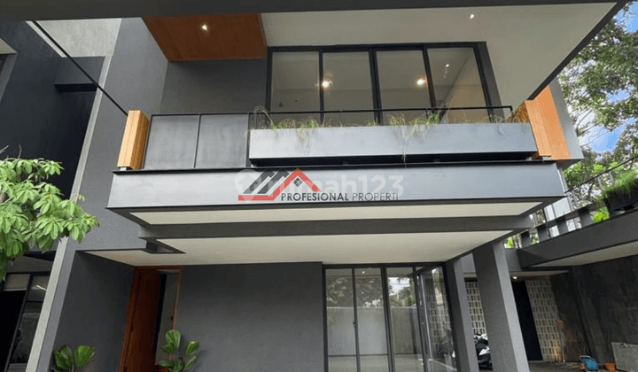 Rumah Modern Minimalis Dalam Townhouse di Kemang, Jakarta Selatan 2