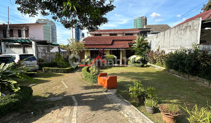 Rumah Lama Hitung Tanah Dekat Tb Simatupang di Kebagusan, Jakarta Selatan