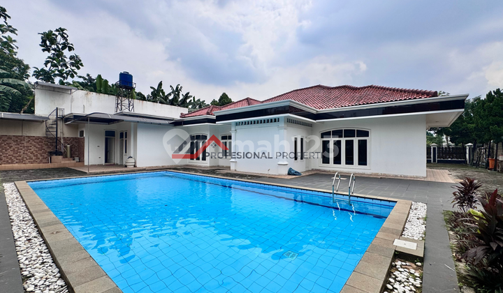 Ready-to-Occupy House in a Quiet Neighborhood, Lebak Bulus, South Jakarta