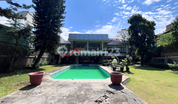 Rumah Kantor Modern Artistik Kolam Renang D Kemang Jakarta Selatan 2