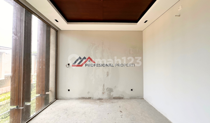 Brand New House Design Tropical House (Tahap Finishing) di Kemang, Jakarta Selatan 2