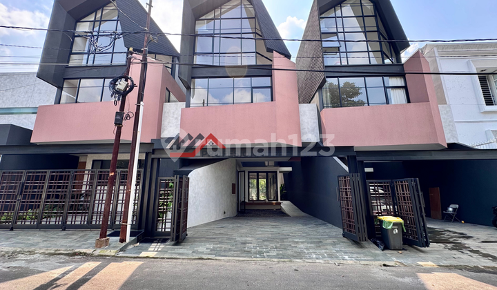 Brand New House Private Pool Strategic Location in Kemang, South Jakarta