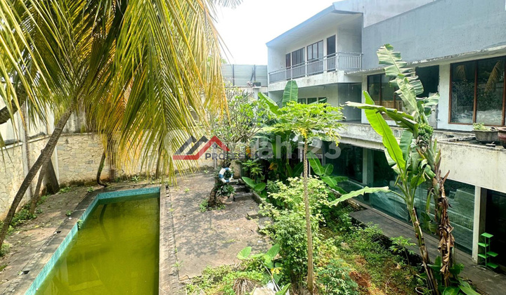Lelang Rumah Besar Buat Usaha Kantor di Bawah NJOP di Kemang Jakarta Selatan