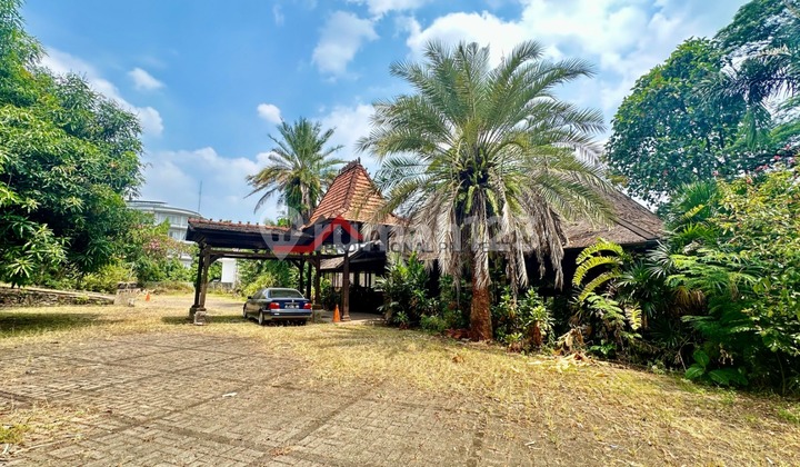 Rumah Hitung Tanah Dibawah NJOP Jarang Ada di Kemang Jakarta Selatan